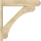 Ekena Millwork Legacy Craftsman Rough Sawn Outlooker, Douglas Fir, 8"W x 42"D x 42"H OUT08X42X42LEC04RDF - alternate 2